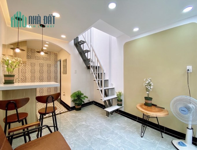nhà đẹp  Nguyễn Đình Chiểu p4 PHÚ NHUẬN GIÁ nhỉnh 2 tỷ