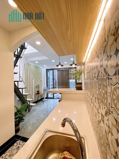 nhà đẹp  Nguyễn Đình Chiểu p4 PHÚ NHUẬN GIÁ nhỉnh 2 tỷ