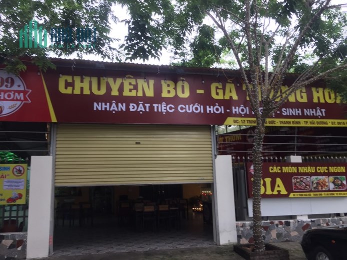 CHÍNH CHỦ CẦN SANG NHANH Quán Bia Hơi Vị Trí Đắc Đại tại Hải Dương