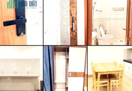 Chính Chủ Cho Thuê Chdv Cao Cấp Moona Mới 100% Full Nội Thất Trung Tâm Quận 1