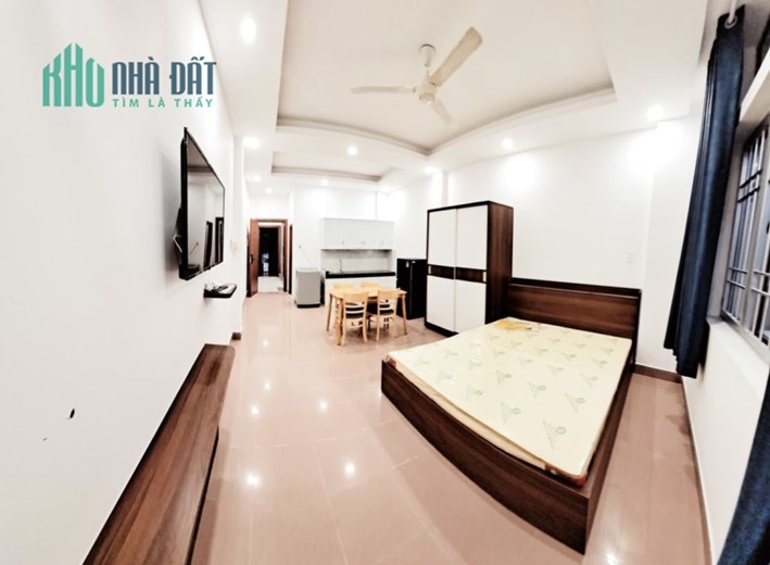 Chính Chủ Cho Thuê Chdv Cao Cấp Moona Mới 100% Full Nội Thất Trung Tâm Quận 1