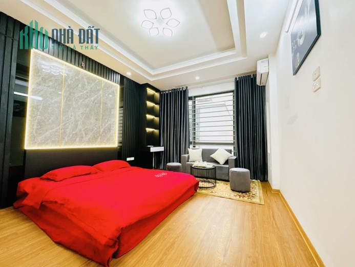 Bán tòa căn hộ dịch vụ Mỹ Đình, 2 thoáng 6 tầng thang máy, 36m mt 4m, gần phố