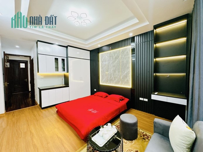 Bán tòa căn hộ dịch vụ Mỹ Đình, 2 thoáng 6 tầng thang máy, 36m mt 4m, gần phố