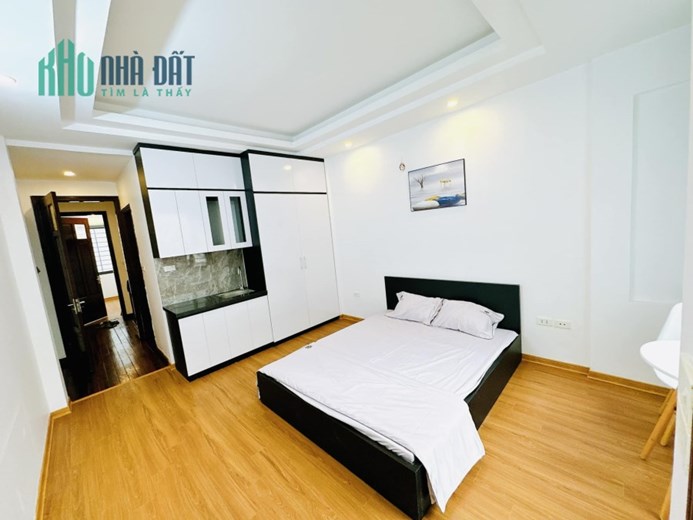 Bán tòa căn hộ dịch vụ Mỹ Đình, 2 thoáng 6 tầng thang máy, 36m mt 4m, gần phố