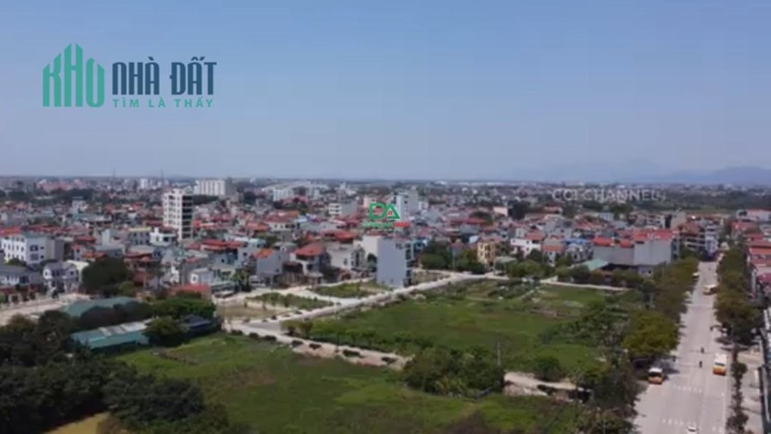 BÁN ĐẤT ĐẤU GIÁ DỰ ÁN KHU ĐÔ THỊ TÂY CỔ LOA XÃ UY NỖ ĐÔNG ANH KINH DOANH