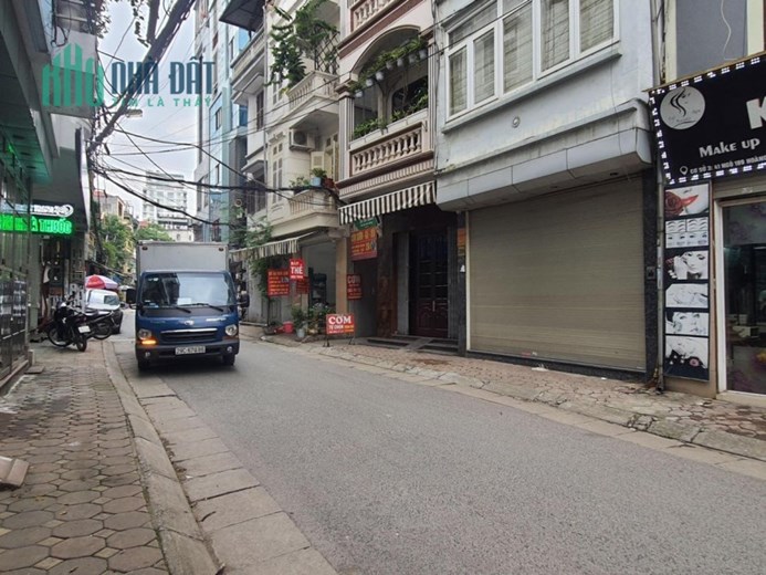 BÁN NHÀ MẶT NGÕ 189 HOÀNG HOA THÁM BA ĐÌNH KINH DOANH ĐỈNH 51M2 x 4T MT5M NHỈNH 9 TỶ