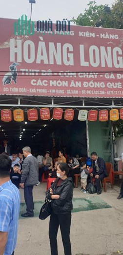 Bán đất gần nhà hàng Hoàng Long, đường tỉnh 977 cách mặt đường 10m trục chính