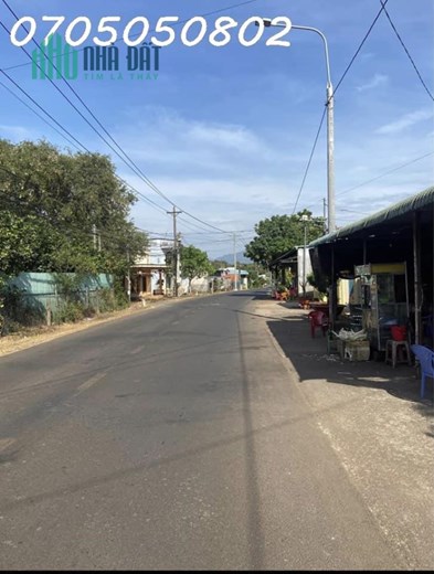Bán nhanh lô đất ngộp Thành Phố - mặt tiền nhựa lớn - Sổ riêng thổ cư