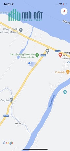 CHÍNH CHỦ BÁN NHANH Lô Đất Vị Trí Đẹp Tại  Xã Mỹ An - Huyện Mang Thít - Vĩnh Long