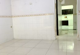 Nhà thuê 3 Tầng Hẻm 4m Thông Dạ Nam P3Q8 - Giá : 15 Triệu