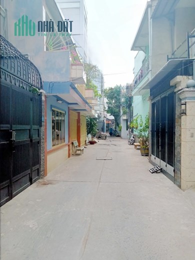 Nhà thuê 3 Tầng Hẻm 4m Thông Dạ Nam P3Q8 - Giá : 15 Triệu