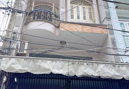Bán nhà hẻm xe tải đường Tân Hương, Tân Phú, 62m2, ngang hơn 4m, 5 tầng, 4PN 5WC, chỉ 7.4 tỷ TL