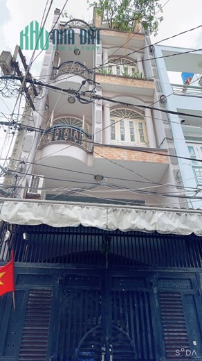 Bán nhà hẻm xe tải đường Tân Hương, Tân Phú, 62m2, ngang hơn 4m, 5 tầng, 4PN 5WC, chỉ 7.4 tỷ TL
