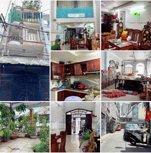 Bán nhà hẻm xe tải đường Tân Hương, Tân Phú, 62m2, ngang hơn 4m, 5 tầng, 4PN 5WC, chỉ 7.4 tỷ TL