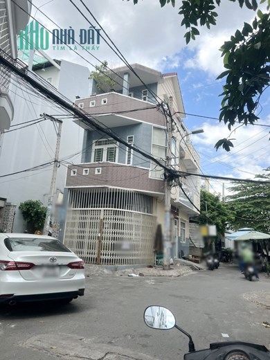 Nhà bán 3 mặt hẻm ô tô 109 Dương Bá Trạc 3 tầng P1Q8 giá 7.9tỷ