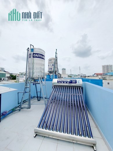Nhà bán căn góc 3Tầng (nở hậu) sát Mt Tuy Lý Vương P12Q8