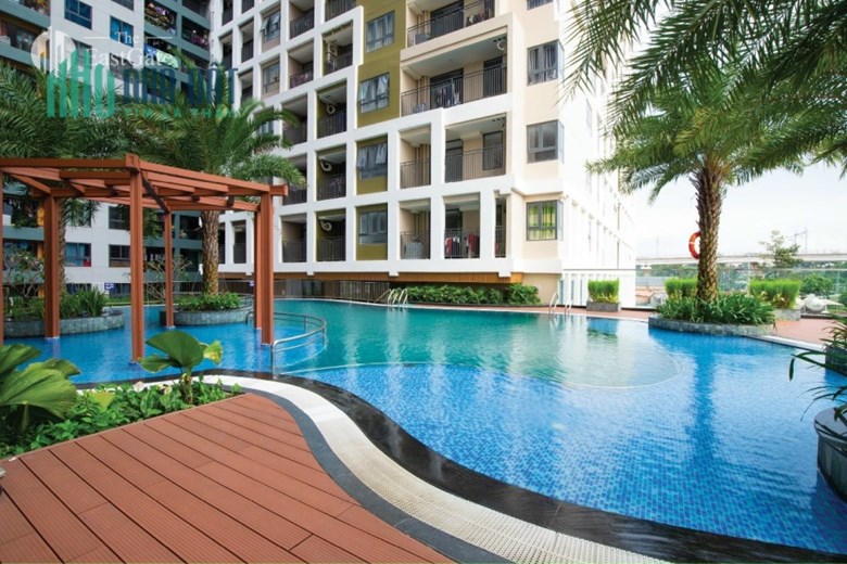 Căn hộ vào ở ngay. Cạnh Bến xe Miền Đông Mới liền kề làng Đại học. Ngân hàng hỗ trợ 70%