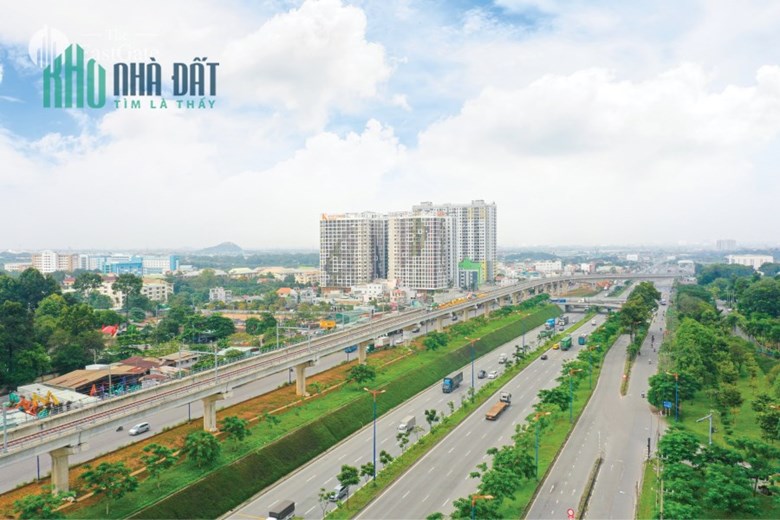Căn hộ vào ở ngay. Cạnh Bến xe Miền Đông Mới liền kề làng Đại học. Ngân hàng hỗ trợ 70%