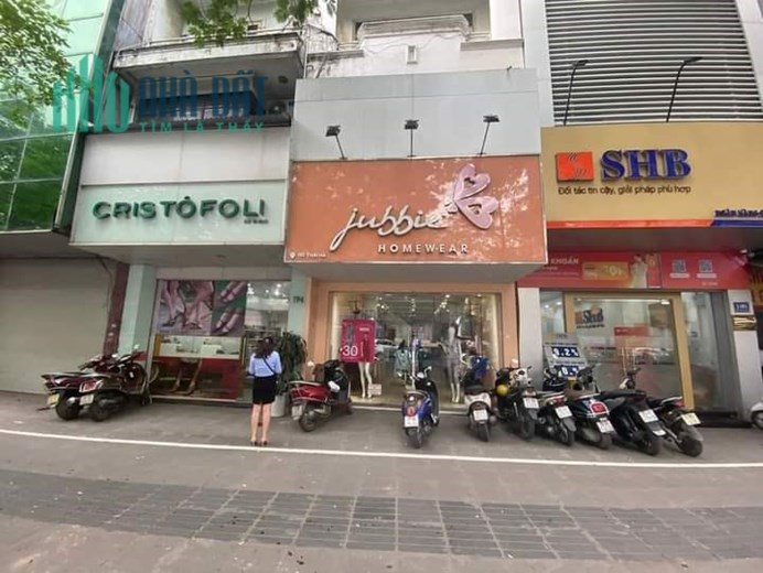 CẦN CHO THUÊ MẶT BẰNG KINH DOANH PHỐ THỜI TRANG SIÊU ĐẸP TẠI 192 THÁI HÀ – ĐỐNG ĐA – HÀ NỘI