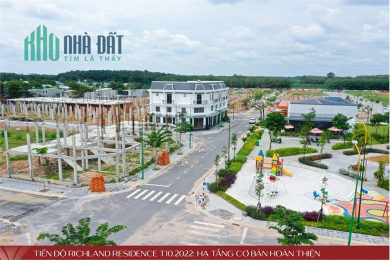 Đất nền sổ đỏ ngay thành phố mới Bình Dương chỉ 410  triệu 1 nền giá rẻ hơn thị trường.