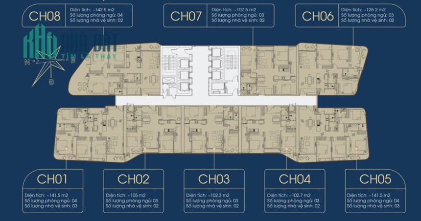 Bán căn hộ vip cực hiếm trục 01 thiết kế 4 phòng ngủ tòa N01-T7 Ngoại Giao Đoàn, full nội thất xịn