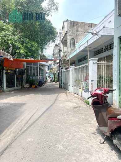 Nhà góc 4 tầng hẻm 6m đường Dương Bá Trạc P1Q8 - Giá : 4.8 Tỷ