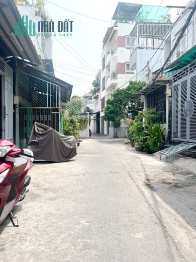 Nhà góc 4 tầng hẻm 6m đường Dương Bá Trạc P1Q8 - Giá : 4.8 Tỷ