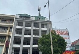 CHO THUÊ NHÀ 5 TẦNG TẠI SỐ 8 ĐÀO DUY TỪ, (GẦN PHỐ ĐI BỘ), PHƯỜNG ĐÔNG THÀNH, TP.NINH BÌNH