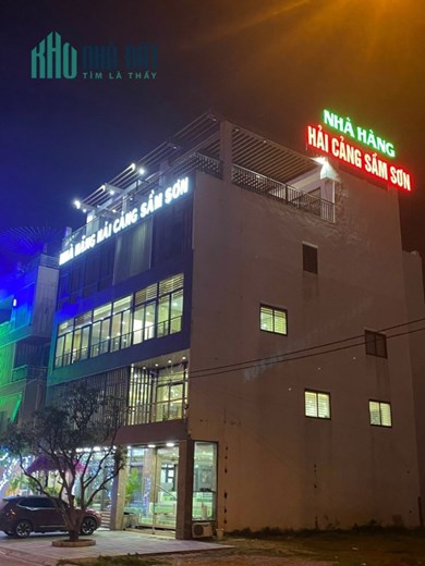 CẦN BÁN NHÀ HÀNG ĐANG HOẠT ĐỘNG TỐT TẠI SẦM SƠN, THANH HÓA