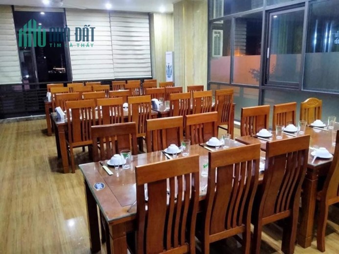CẦN BÁN NHÀ HÀNG ĐANG HOẠT ĐỘNG TỐT TẠI SẦM SƠN, THANH HÓA