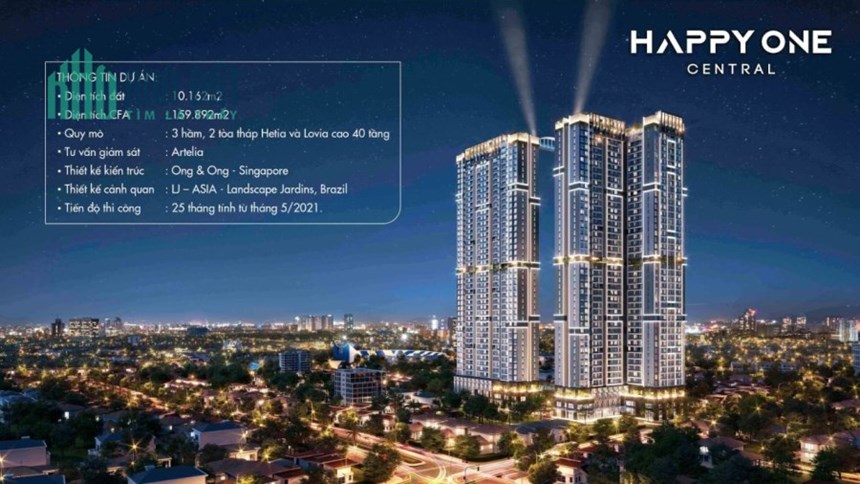 CĂN HỘ CAO CẤP HAPPY ONE CENTRAL MANG PHONG CÁCH SINGAPORE GIỮA LÒNG THỦ DẦU MỘT, BÀN GIAO NỘI THẤT