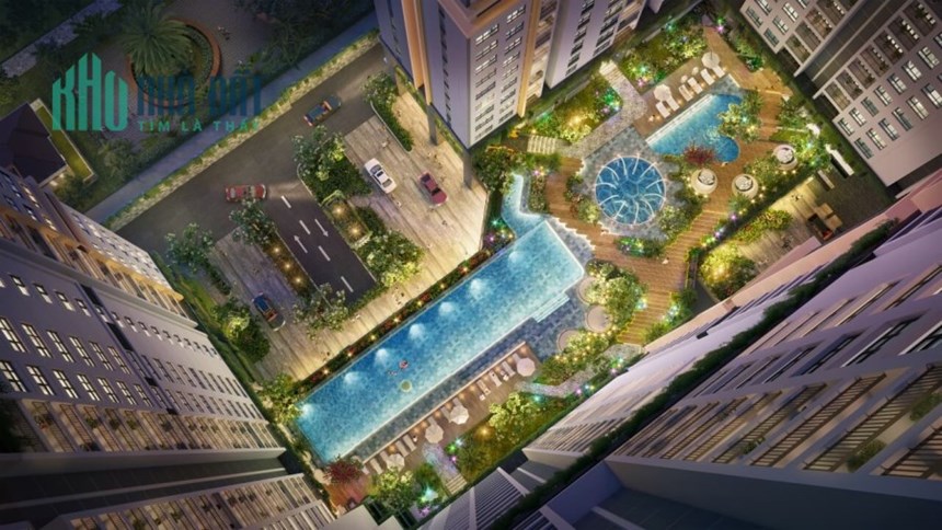 CĂN HỘ CAO CẤP HAPPY ONE CENTRAL MANG PHONG CÁCH SINGAPORE GIỮA LÒNG THỦ DẦU MỘT, BÀN GIAO NỘI THẤT