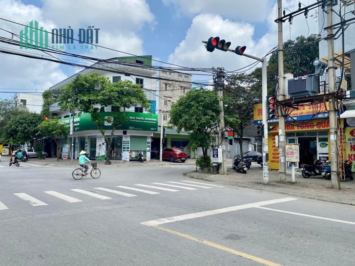 Lô Góc kinh doanh 90m2 mặt đường An Dương Vương, P. Trường Thi