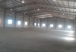 Cho thuê Nhà xưởng Tây Ninh giá 400tr/tháng.