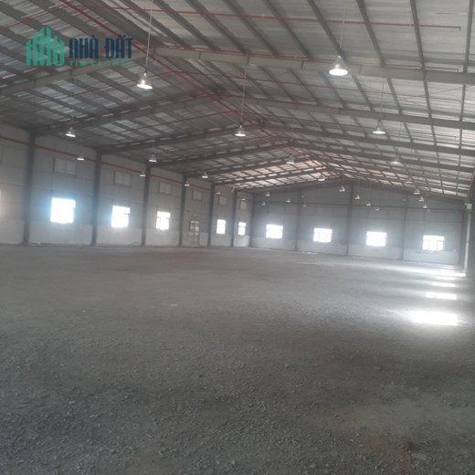 Cho thuê Nhà xưởng Tây Ninh giá 400tr/tháng.