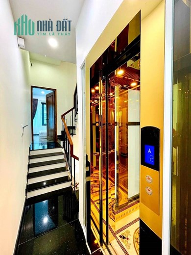 Bán Nhà Phạm Văn Chiêu Gò Vấp Hẻm Xe Hơi Có Thang Máy 4 Tầng Đẹp