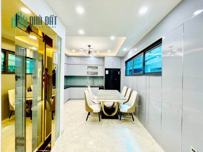 Bán Nhà Phạm Văn Chiêu Gò Vấp Hẻm Xe Hơi Có Thang Máy 4 Tầng Đẹp