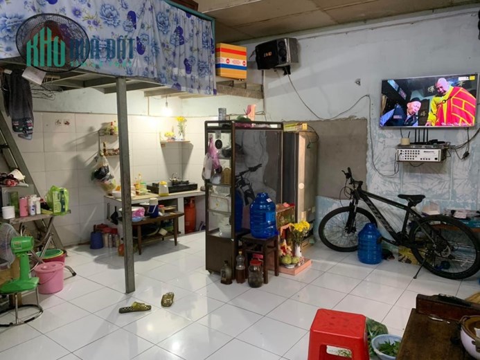MẶT TIỀN ĐƯỜNG NGUYỄN ĐÌNH CHI Q6 - 40M2 ĐẤT KHÔNG QUY HOẠCH CHỈ 2 TỶ 5