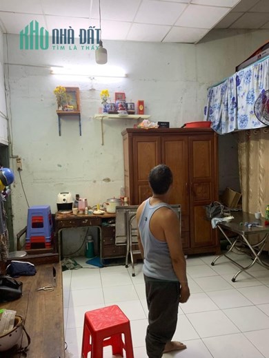 MẶT TIỀN ĐƯỜNG NGUYỄN ĐÌNH CHI Q6 - 40M2 ĐẤT KHÔNG QUY HOẠCH CHỈ 2 TỶ 5