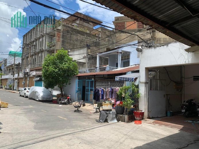MẶT TIỀN ĐƯỜNG NGUYỄN ĐÌNH CHI Q6 - 40M2 ĐẤT KHÔNG QUY HOẠCH CHỈ 2 TỶ 5