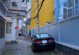 3,4 TỶ-Q3-LÝ CHÍNH THẮNG- 5 TẦNG BTCT- HƠN 100M2 SD- HẺM 3.5M - NỞ HẬU TÀI LỘC - AN NINH