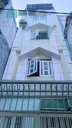 3,4 TỶ-Q3-LÝ CHÍNH THẮNG- 5 TẦNG BTCT- HƠN 100M2 SD- HẺM 3.5M - NỞ HẬU TÀI LỘC - AN NINH