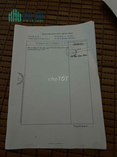 Cần bán nhà 4mx12m, 704/47/15 HL2 Bình Trị Đông A.Phường Bình Trị Đông A- Quận Bình Tân-Tp Hồ Chí