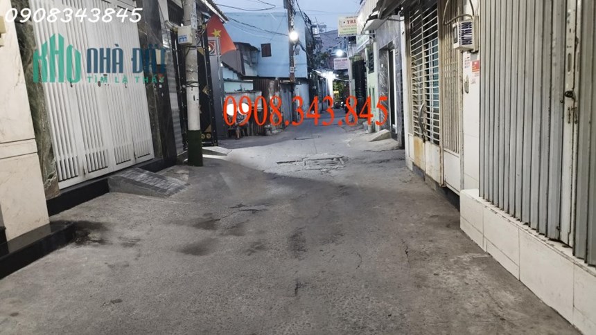 ÔTÔ ĐỖ CỬA - DT KHỦNG 117.3M2 –NỞ HẬU- CÁCH CHỢ SÁNG BÙI MINH TRỰC VÀI BƯỚC CHÂN- CHỈ 5TỶ5