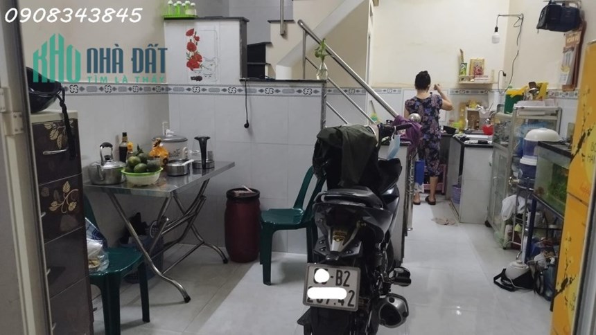 ÔTÔ ĐỖ CỬA - DT KHỦNG 117.3M2 –NỞ HẬU- CÁCH CHỢ SÁNG BÙI MINH TRỰC VÀI BƯỚC CHÂN- CHỈ 5TỶ5