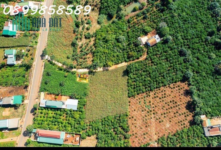 4358m2 sãn 300mtc . Ngang 65m tại thị trấn Nam Ban. Đi bộ tới nhựa.