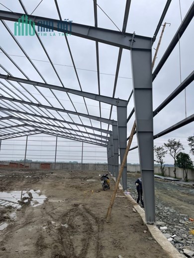 CHO THUÊ KHO, XƯỞNG TẠI ĐƯỜNG 421B QUỐC OAI. HÀ NỘI giá tốt