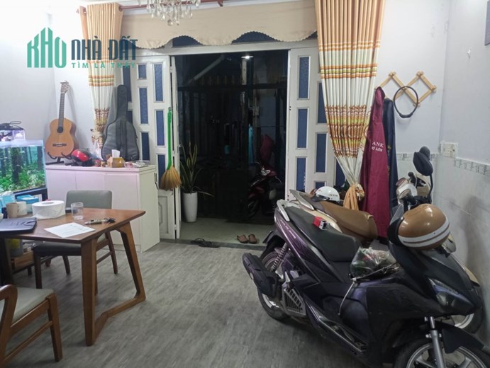 Nhà Lê Văn Khương- Quận 12- Hẻm Xe Tải- Ngang 5m- Không lỗi phong thủy- Chỉ 3tyr9.