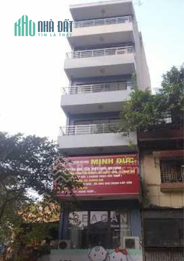Bán tòa nhà 9 tầng 121m2 mặt phố Trần Xuân Soạn. LH: Địa Thủy Sư Trần Thọ 0906299843