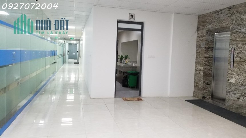 Chính chủ cho thuê Văn Phòng tại mặt phố Thành Thái - Cầu Giấy